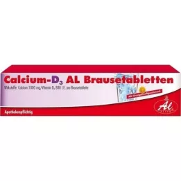 CALCIUM-D3 AL Tabletki musujące, 50 szt