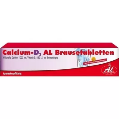 CALCIUM-D3 AL Tabletki musujące, 50 szt