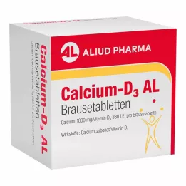 CALCIUM-D3 AL Tabletki musujące, 50 szt