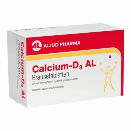CALCIUM-D3 AL Tabletki musujące, 120 szt