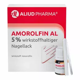 AMOROLFIN AL Lakier do paznokci zawierający 5% substancji czynnej, 3 ml