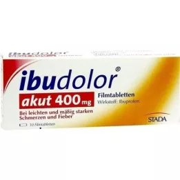 IBUDOLOR ostre tabletki powlekane 400 mg, 10 szt