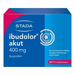 IBUDOLOR ostre tabletki powlekane 400 mg, 20 szt