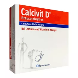 Calcivit D tabletki musujące, 50 szt