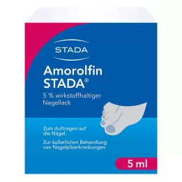 AMOROLFIN STADA Lakier do paznokci z 5% składnikiem aktywnym, 5 ml