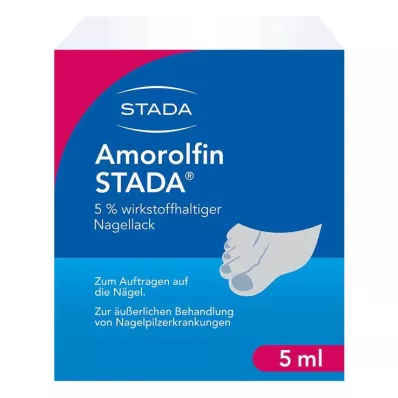AMOROLFIN STADA Lakier do paznokci z 5% składnikiem aktywnym, 5 ml
