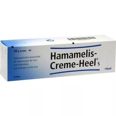 Hamamelis Kremowy Obcas S, 50 g Hamamelis Kremowy Obcas S, 50 g
