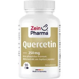 QUERCETIN KAPSELN 250 mg, 90 szt