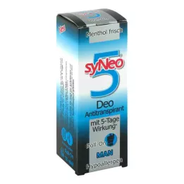 SYNEO 5 Man Deo Antyperspirant w kulce, 50 ml