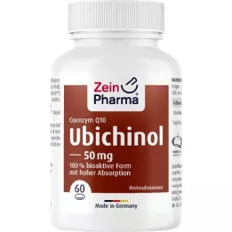 UBICHINOL COQ 10 kapsułek 50 mg, 60 szt