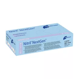 NITRIL Rękawice NextGen rozmiar M, 100 szt