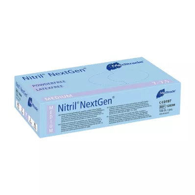 NITRIL Rękawice NextGen rozmiar M, 100 szt