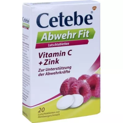 CETEBE Abwehr Fit Lozenges, 20 szt