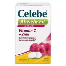 CETEBE Abwehr Fit Lozenges, 20 szt