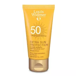 WIDMER Extra Sun Protection SPF 50 Krem bezzapachowy, 50 ml
