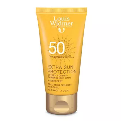 WIDMER Extra Sun Protection SPF 50 Krem bezzapachowy, 50 ml