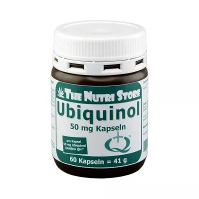 UBIQUINOL Kapsułki 50 mg, 60 szt