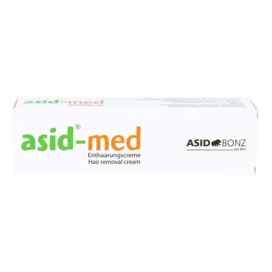 Krem do depilacji asid-med (75 ml) Krem do depilacji asid-med (75 ml)