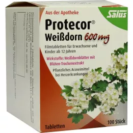 PROTECOR Hawthorn 600 mg tabletki powlekane, 100 kapsułek