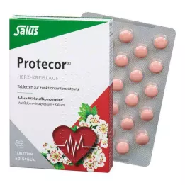 PROTECOR Cardiovascular Tabl.z.Funktionsunt.Salus, 50 szt