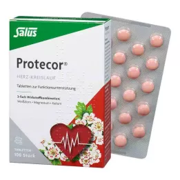 PROTECOR Cardiovascular Tabl.z.Funktionsunt.Salus, 100 szt