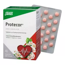 PROTECOR Cardiovascular Tabl.z.Funktionsunt.Salus, 250 szt