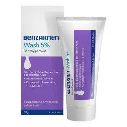 BENZAKNEN Wash 5% zawiesina, 50 g