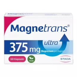 MAGNETRANS 375 mg kapsułki ultra, 50 szt