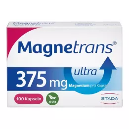 MAGNETRANS 375 mg kapsułki ultra, 100 szt
