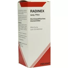 RADINEX krople spag.peka, 100 ml