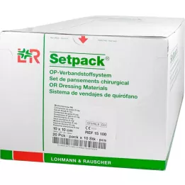 MULLKOMPRESSEN 10x10 cm sterylny 12x RK, 20X10 szt