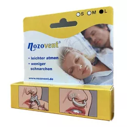 Nozovent® Duże zaciski na nos, 2 szt