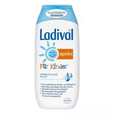Ladival Mleczny balsam po opalaniu dla dzieci Apres (200 ml) Ladival Mleczny balsam po opalaniu dla dzieci Apres (200 ml)