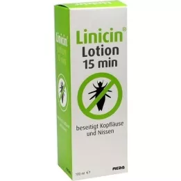 LINICIN Lotion 15 min. bez grzebienia na wszy, 100 ml