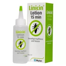 LINICIN Lotion 15 min. bez grzebienia na wszy, 100 ml