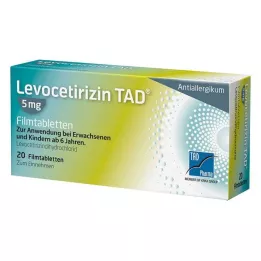 Levocetirizine TAD® 5 mg tabletki powlekane, 20 szt