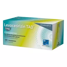 Levocetirizine TAD® 5 mg tabletki powlekane, 100 szt