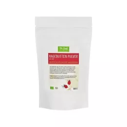 HAGEBUTTEN PULVER Organiczny, 100 g