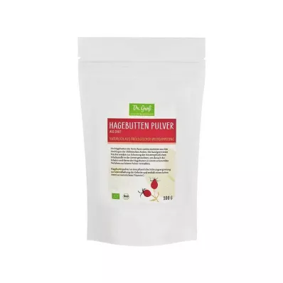 HAGEBUTTEN PULVER Organiczny, 100 g