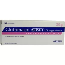 CLOTRIMAZOL ARISTO 2% krem dopochwowy + 3 aplikacje, 20 g