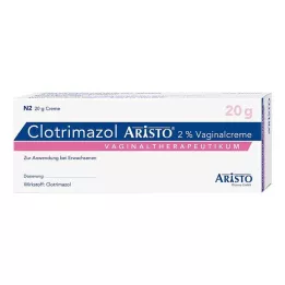 CLOTRIMAZOL ARISTO 2% krem dopochwowy + 3 aplikacje, 20 g
