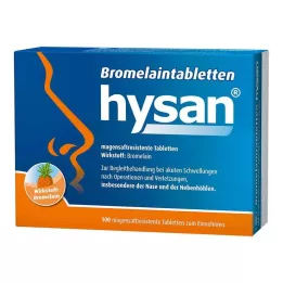 Bromelain tabletki hysan® tabletki dojelitowe, 100 szt