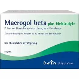 MACROGOL beta plus elektrolity Plv.z.H.e.L.z.Einn., 50 szt