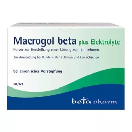 MACROGOL beta plus elektrolity Plv.z.H.e.L.z.Einn., 50 szt
