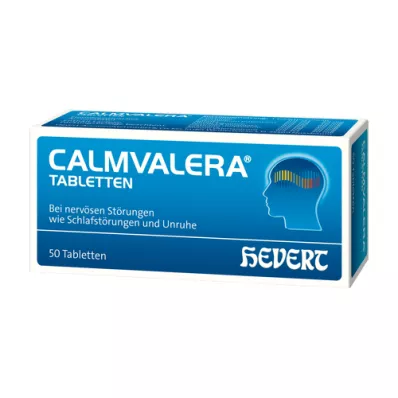 CALMVALERA Tabletki Hevert, 50 szt
