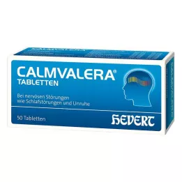 CALMVALERA Tabletki Hevert, 50 szt