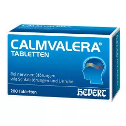 CALMVALERA Tabletki Hevert, 200 szt