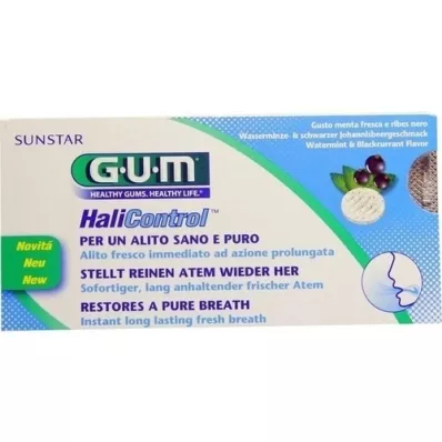 GUM Pastylki do ssania HaliControl, 10 szt