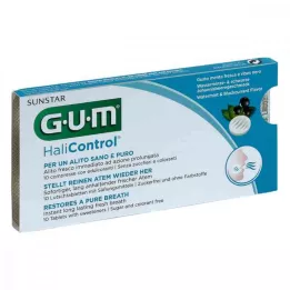 GUM Pastylki Halicontrol (10 sztuk)
