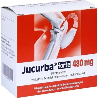 JUCURBA tabletki powlekane forte 480 mg, 100 szt